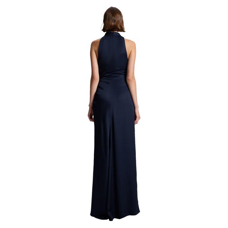 Inez Satin Gown image number null