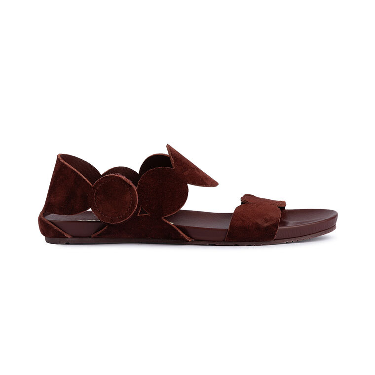 Jeanne Ankle Strap Flat Sandal image number null