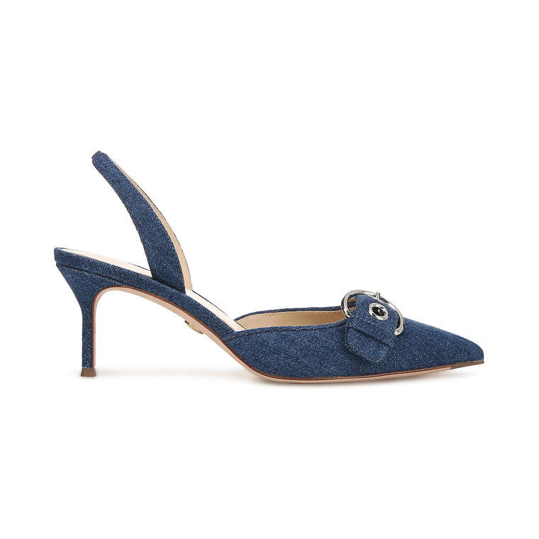 Roxy Denim Slingback Pump image number null