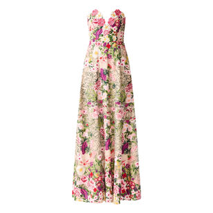 Flora Strapless Gown