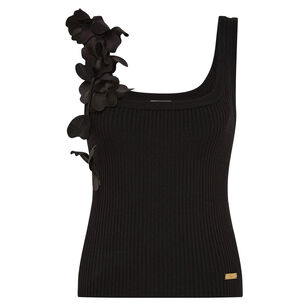 Camille Flower Tank Top