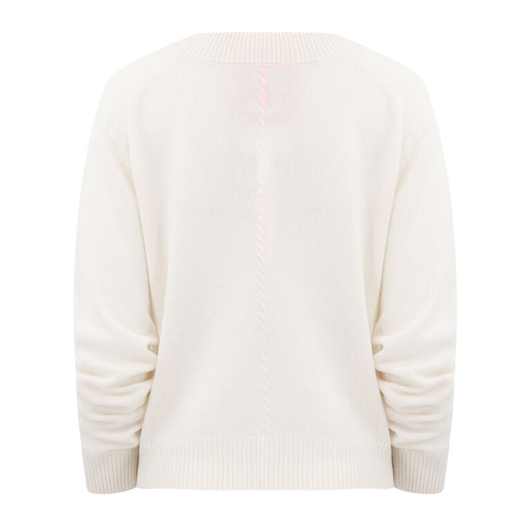 Cocolina V-Neck Sweater image number null