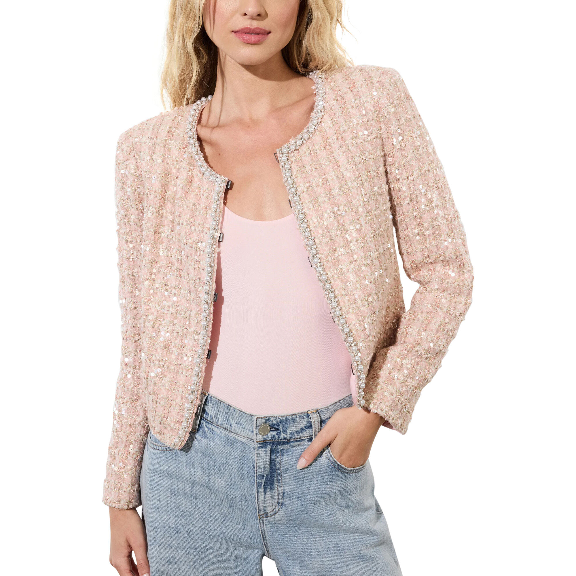 Kidman Embellished Boxy Jacket