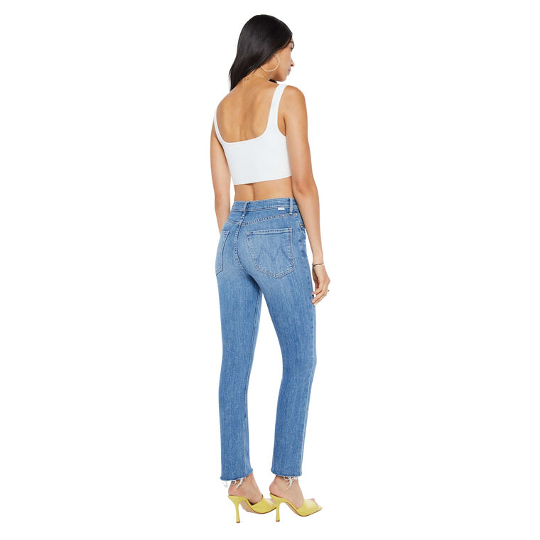 The Pixie Dazzler Ankle Fray Jean image number null