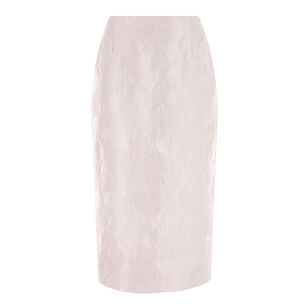 Clarissa Brocade Pencil Skirt