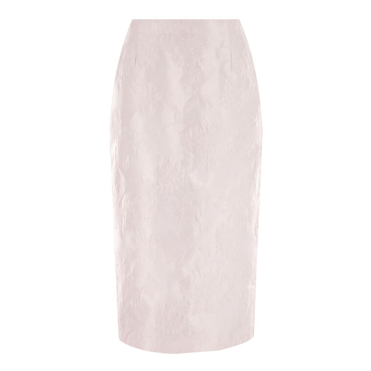 Clarissa Brocade Pencil Skirt image number null