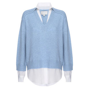 The Looker Layered V-Neck Pullover