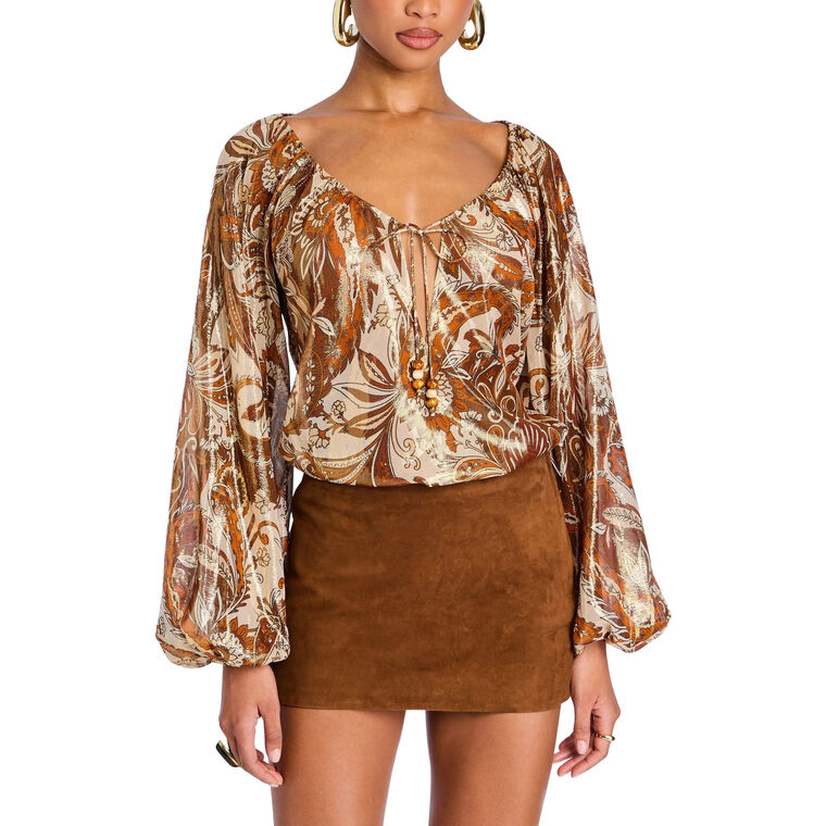 Arabella Silk Blouse image number null