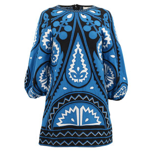 Gael Applique Long Sleeve Tunic