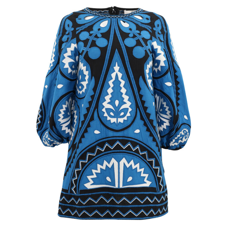 Gael Applique Long Sleeve Tunic image number null