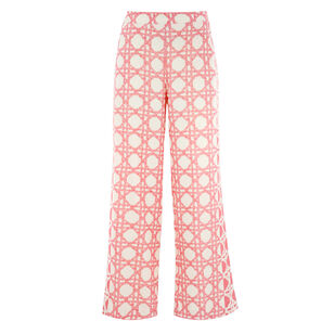 Wylie Cropped Wide-Leg Pant