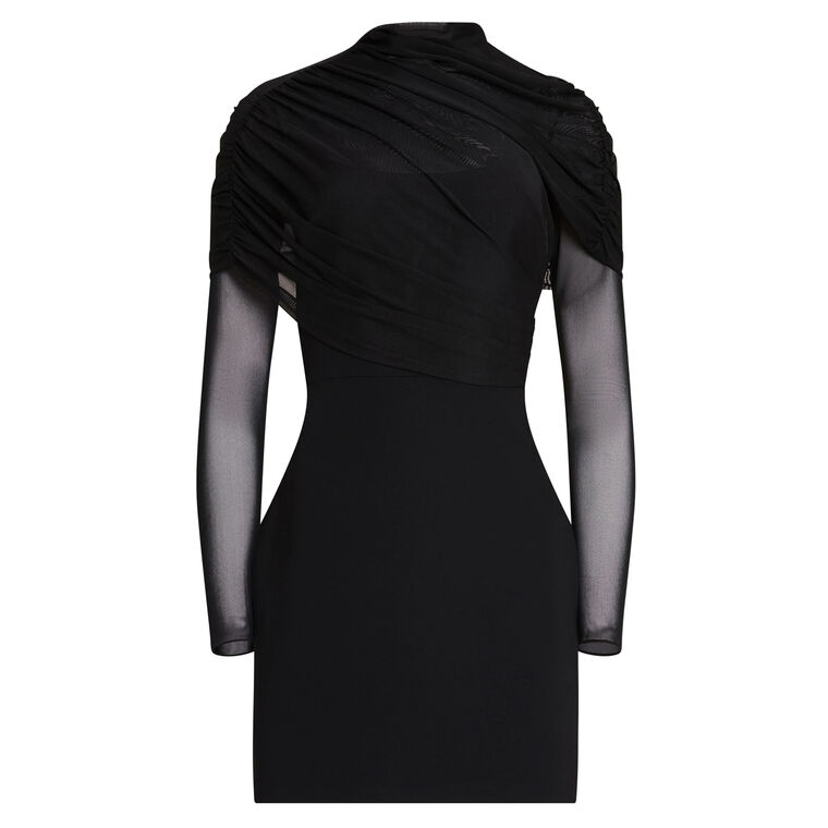 Rosalyn Long Sleeve Mini Dress image number null