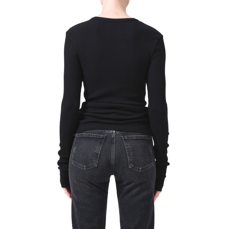 Bina Crewneck Top image number null