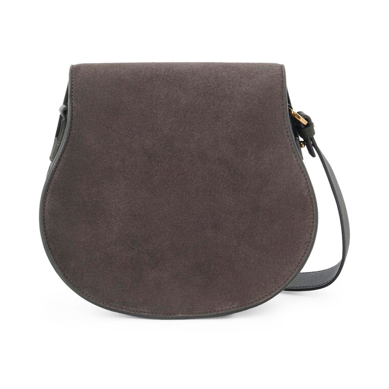 Marcie Suede Small Crossbody Bag image number null