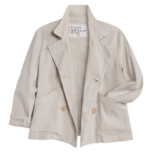 Mini Belfast Cropped English Peacoat