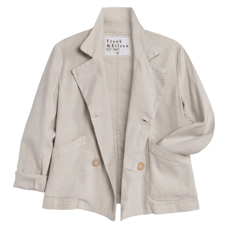 Mini Belfast Cropped English Peacoat image number null