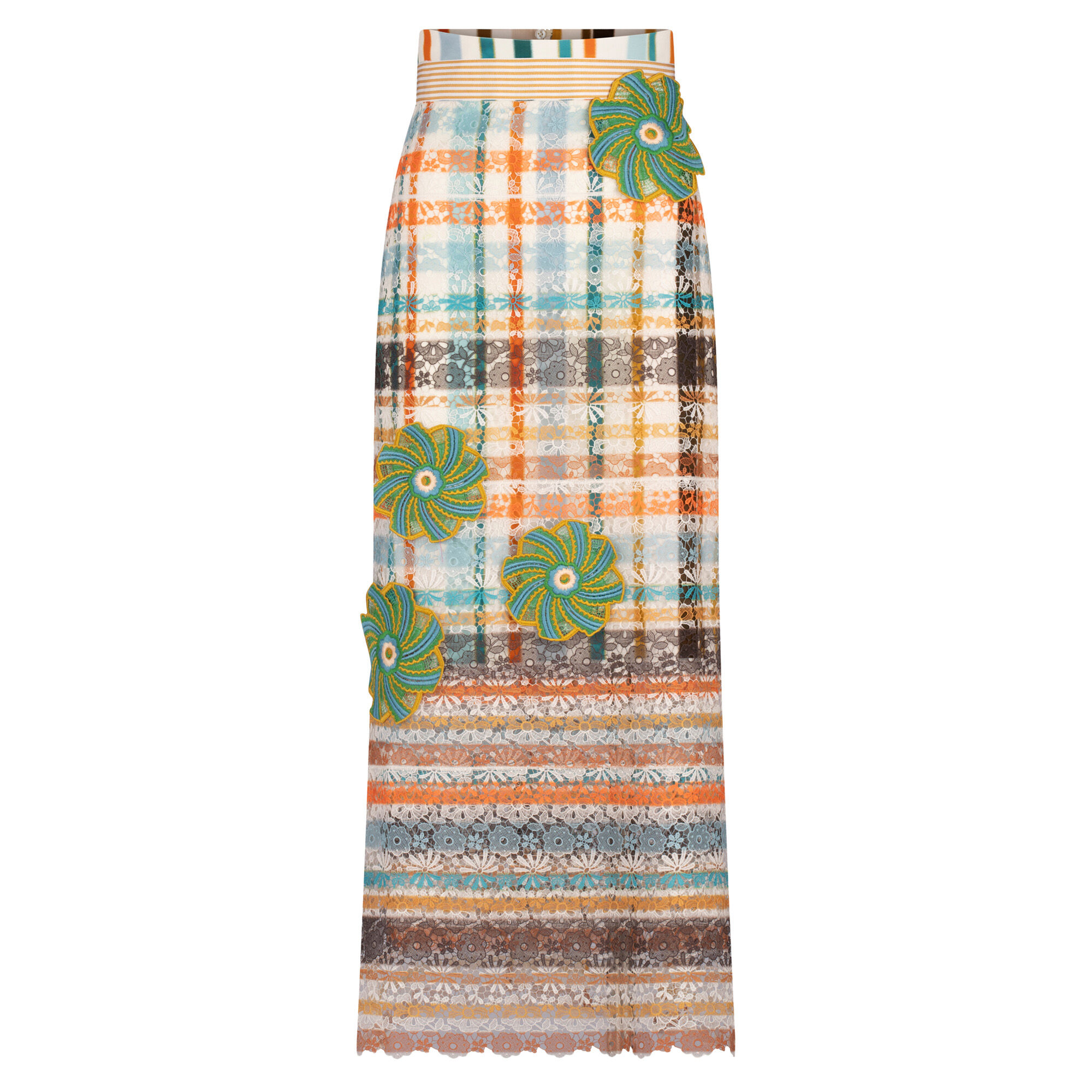 Silvia Tcherassi Shadia High-Waisted Midi Skirt | Tootsies
