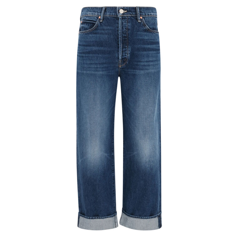 The Lil' Spitfire Nerdy Cuff Jean image number null