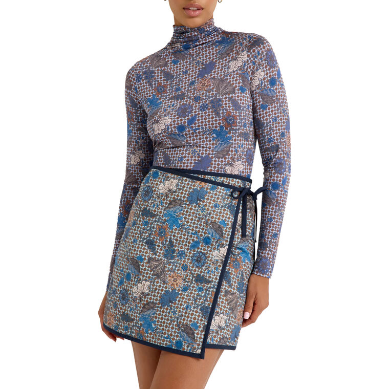 Orca Reversible Mini Skirt image number null