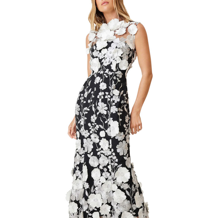 Selene Cocktail Midi Dress image number null