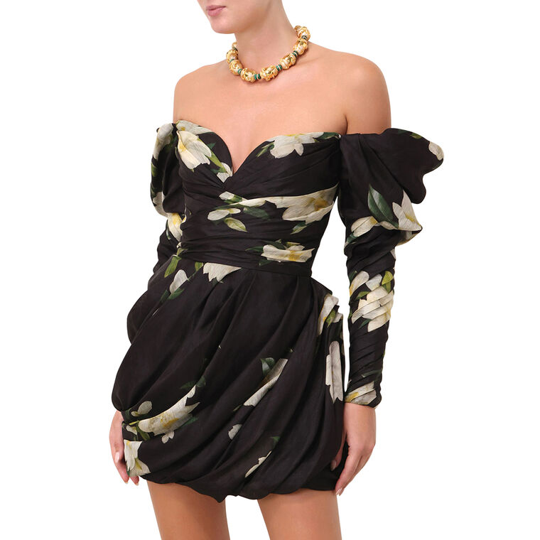 Harmony Drape Mini Dress image number null