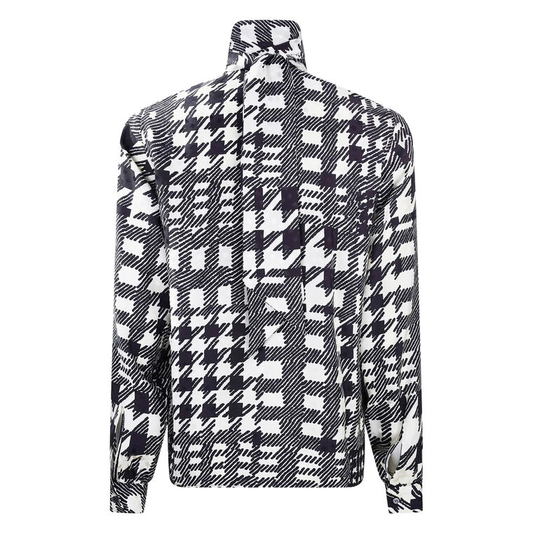 Peggy's Houndstooth Bianca Blouse image number null