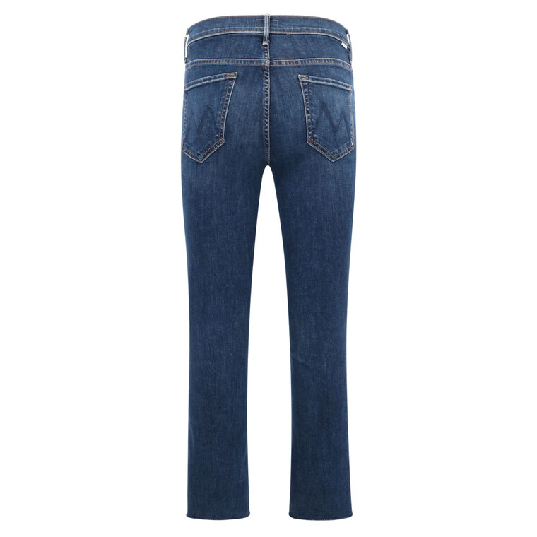 The Insider Crop Step Fray Jeans image number null
