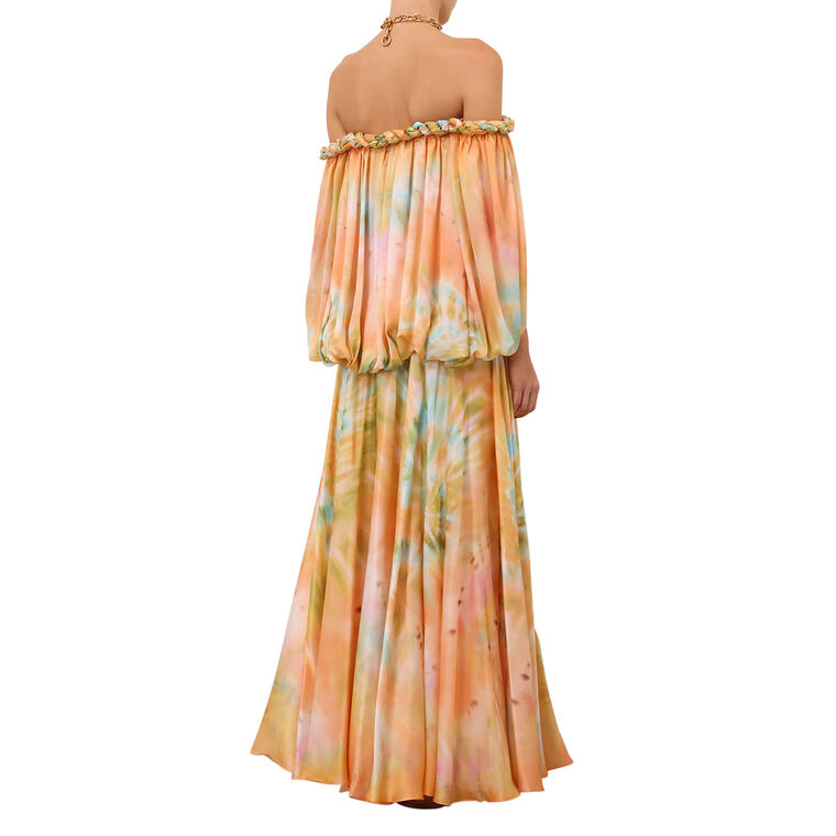 Luna Twist Billow Gown image number null