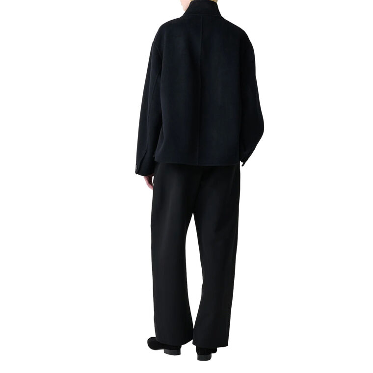 Stand Collar Double Faced Jacket image number null