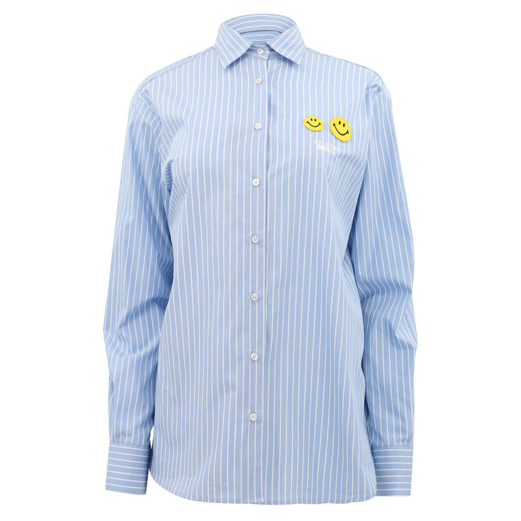 Striped Long Sleeve Shirt image number null