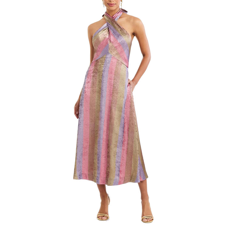 Copacabana Halter Midi Dress image number null