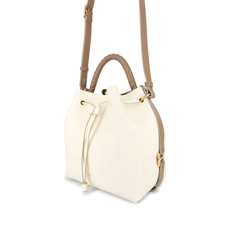 Marcie Leather Bucket Bag image number null