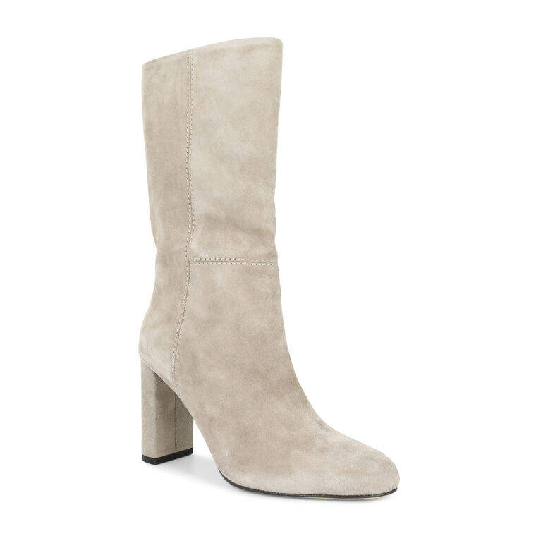 Delila 85mm Mid Calf Suede Boot image number null