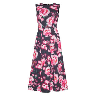 Eloise Dress in Printed Cotton