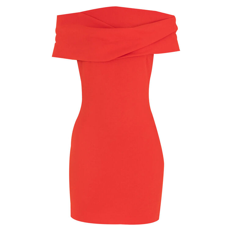 Neve Off The Shoulder Mini Dress image number null