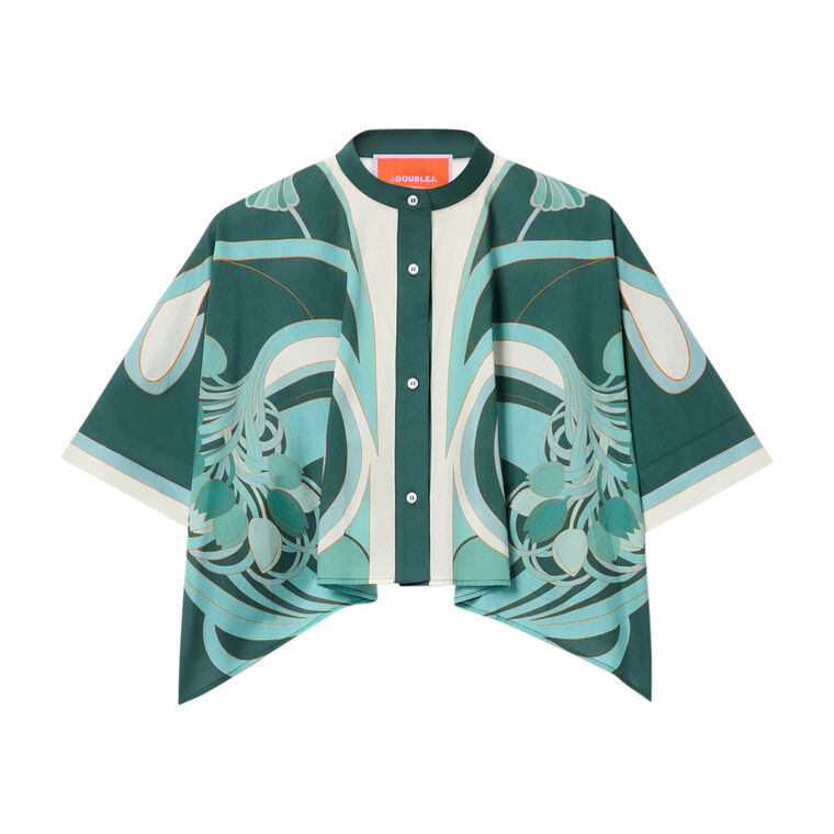 Mini Foulard Short Sleeve Shirt image number null