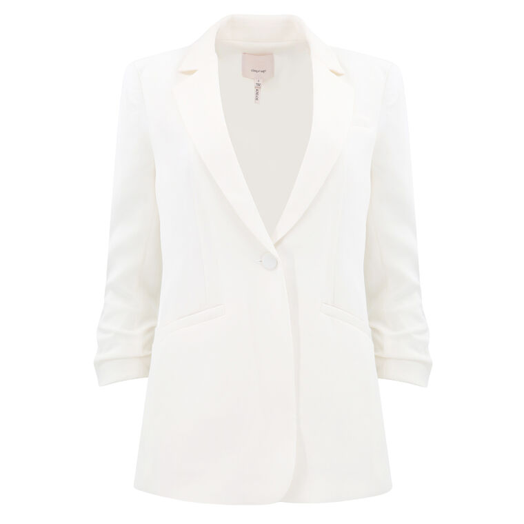 Crepe Khloe Blazer image number null