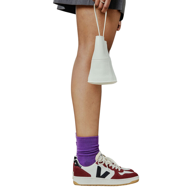 V-10 Leather Sneaker image number null