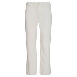 Wanda High Rise Cropped Wide-Leg Jean