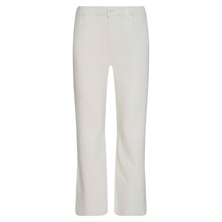 Wanda High Rise Cropped Wide-Leg Jean image number null