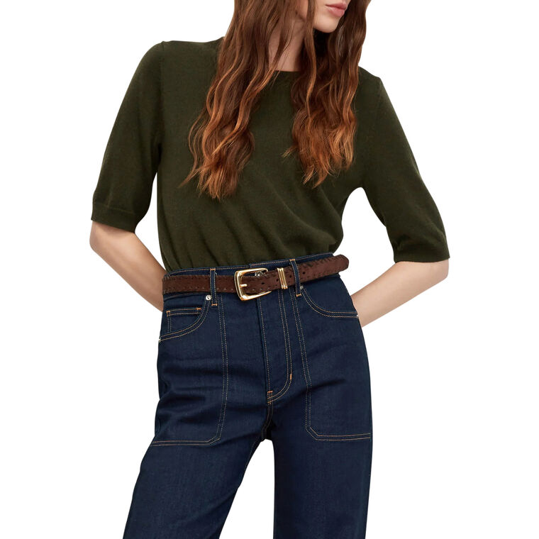 Shana Cashmere Sweater image number null