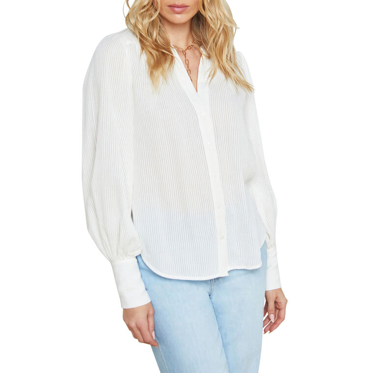 Kiera Shirred Blouse image number null
