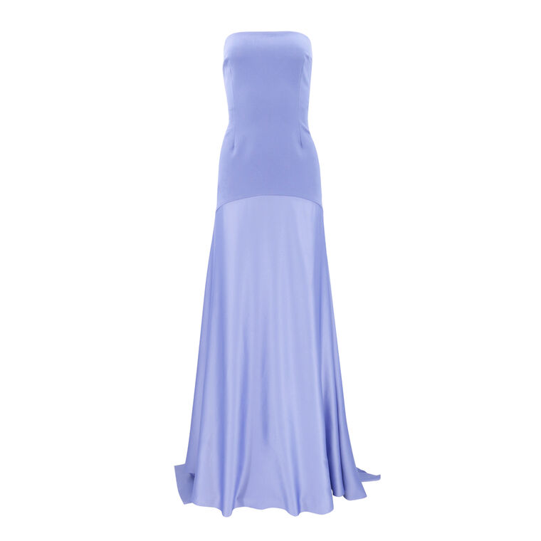 Alessandra Strapless Gown image number null