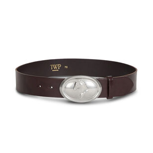 Buckle Bunny Belt With Horse