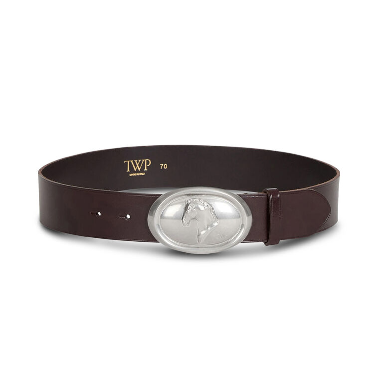 Buckle Bunny Belt With Horse image number null