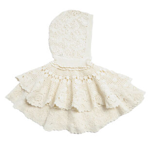 Wright Knit Crochet Poncho