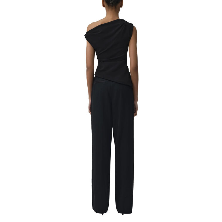 Zerra Draped Top image number null