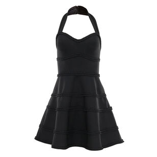 Katlyn Halter Mini Dress