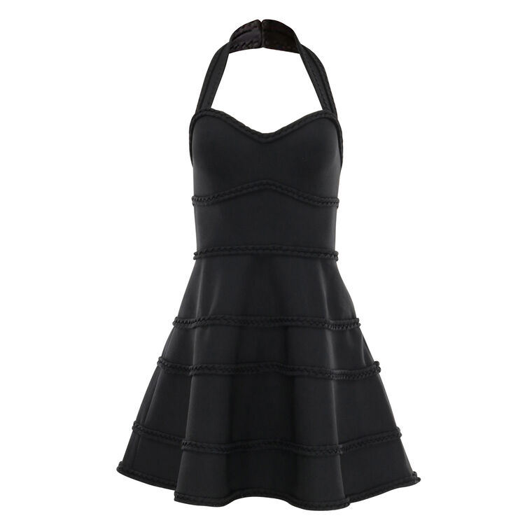 Katlyn Halter Mini Dress image number null