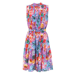 Remi-D Sleeveless Mini Dress